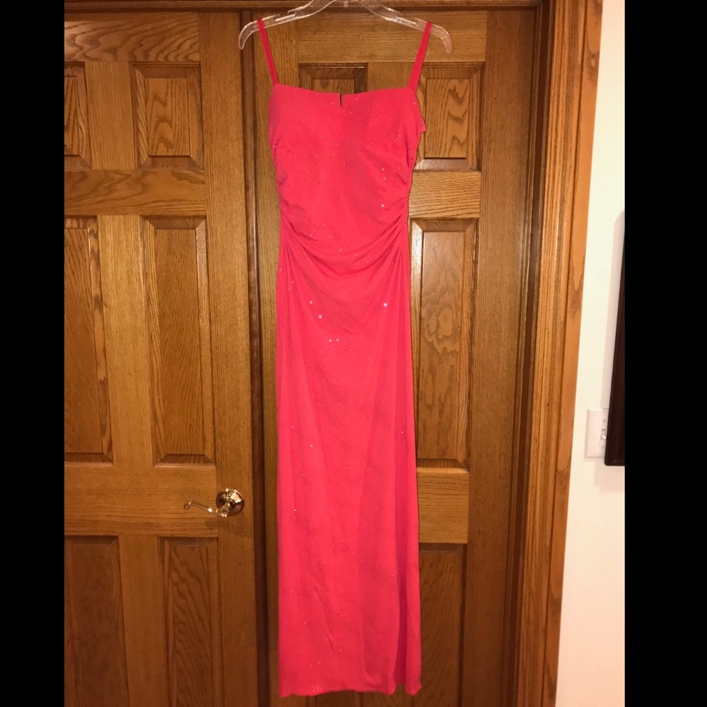 City Triangles Strawberry Pink Dress